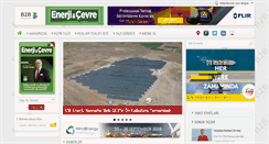 Desktop Screenshot of enerji-dunyasi.com