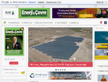 Tablet Screenshot of enerji-dunyasi.com